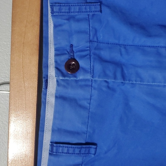 POLO Ralph Lauren Classic Fit Blue Shorts Mens Size 34 Faded Yet Vibrant Color - Picture 9 of 10